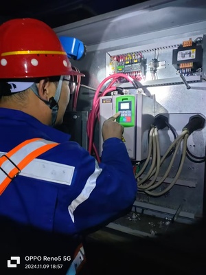 井下作业前安全检查