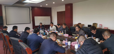 公司领导陈总为业主单位提供技术支持