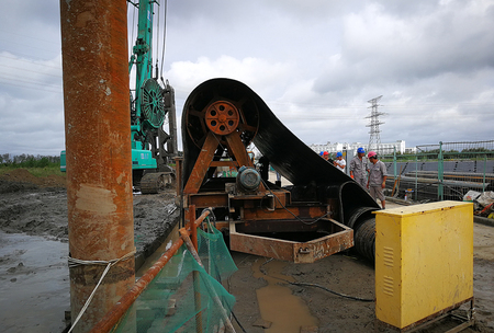 盐城新宇辉丰环保科技有限公司危险废物安全填埋场垂直防渗工程