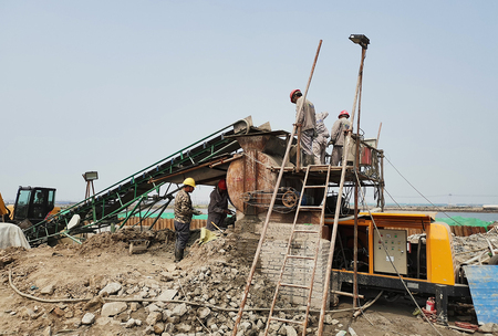 天津唐山曹妃甸区装备制造园区填埋场止水帷幕施工