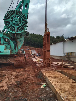 基坑支护-成槽机施工