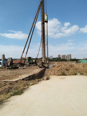 基坑支护-大直径潜孔锤施工