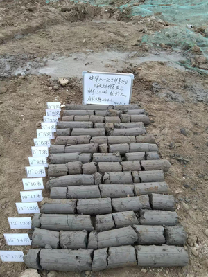 桩基工程-水泥搅拌桩取芯